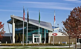 Passenger Terminal Entrance