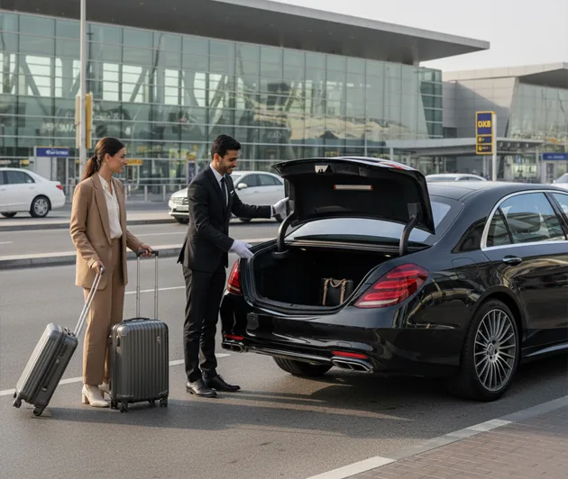Airport Luggage Assistance