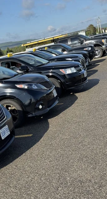 Commercial Taxi Vehicles
