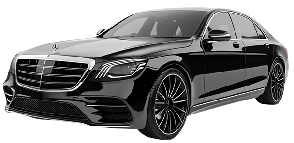 Black Executive Sedan